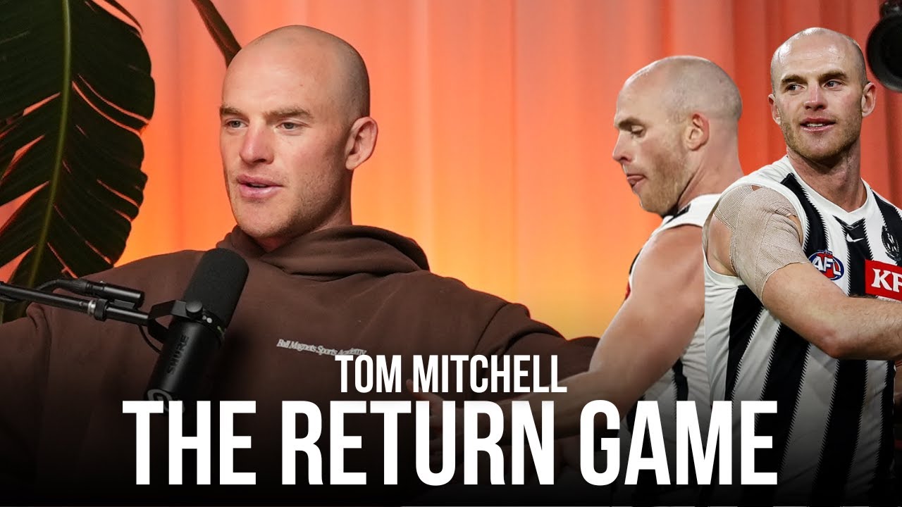 Tom Mitchell Talks Through First AFL Game in 430 Days! | BM #82