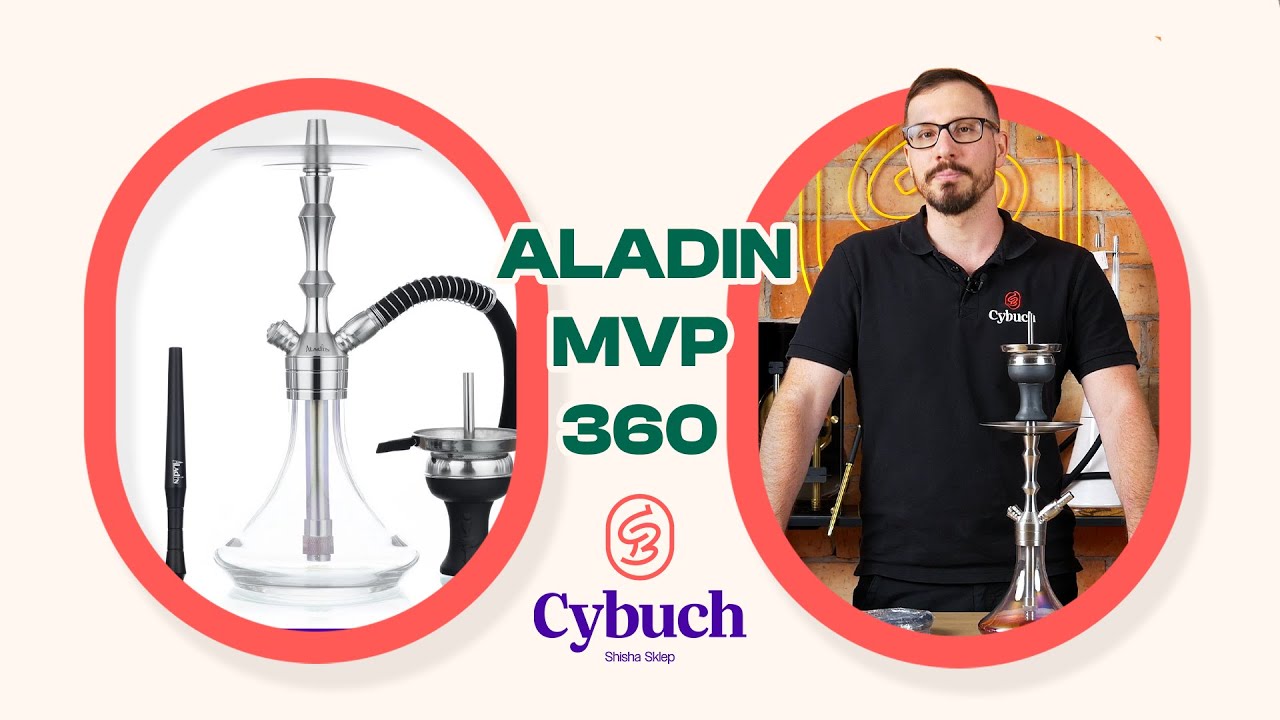 Aladin MVP 360 Prezentacja i instrukcja składania | cybuchshisha.pl |
