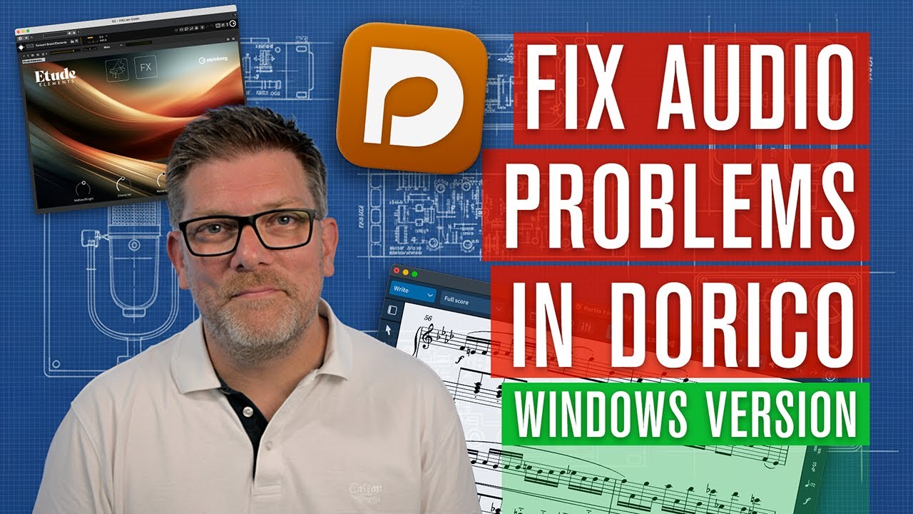 Устранение неполадок воспроизведения в Dorico | Версия для Windows