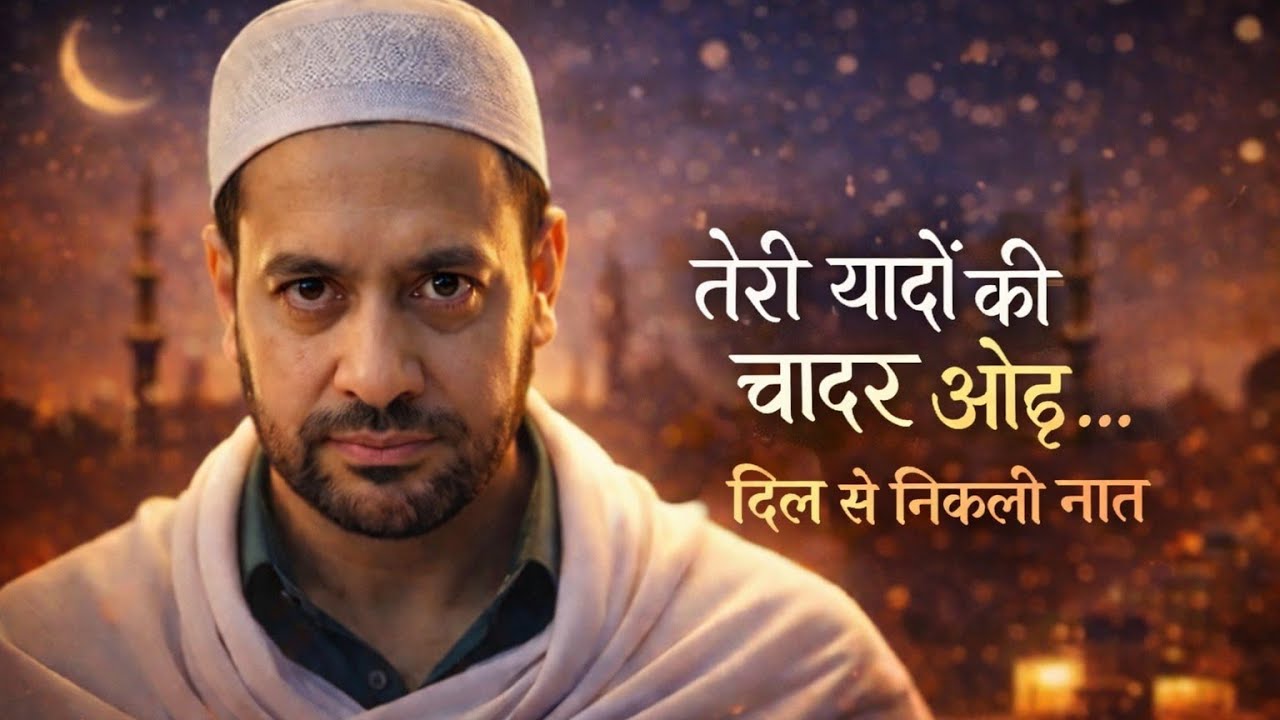 दिल से निकली नात | तेरी यादों की चादर ओढ़े |Heart Touching Islamic Naat 2026