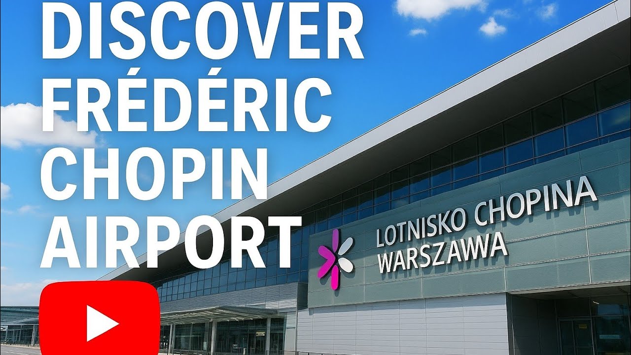 🇵🇱 Внутри Варшавского аэропорта имени Фредерика Шопена (WAW) ✈️ | Полный гид по крупнейшему аэроп...
