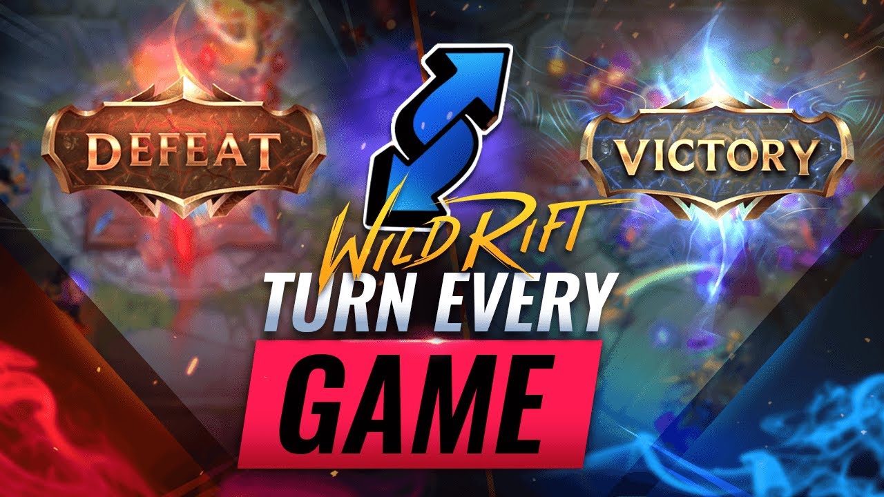 How to Turn EVERY Lost Game in Wild Rift (LoL Mobile)
