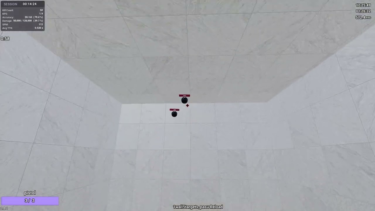 1wall5targets_pasu Reload | 158 (Indigo)