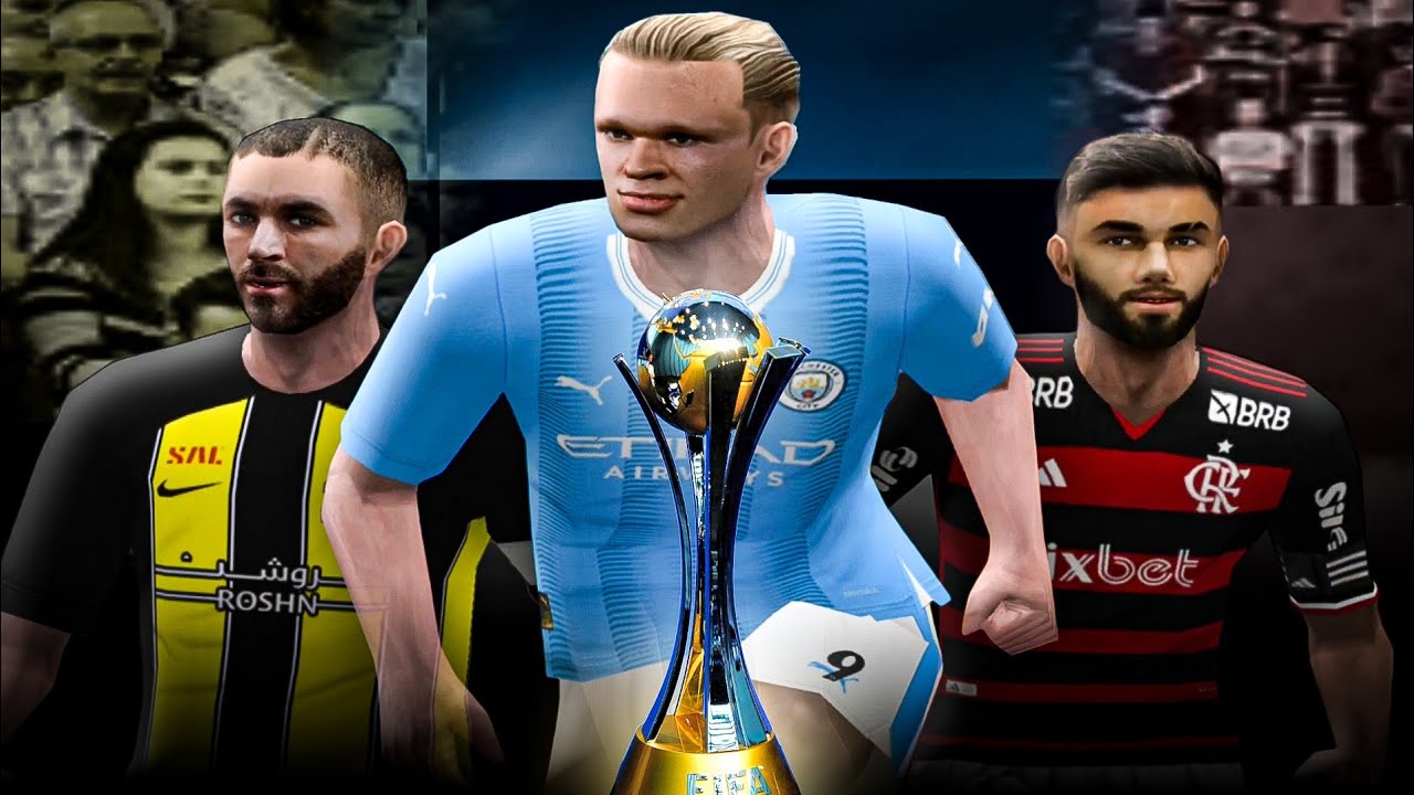 O MUNDIAL DE CLUBE! eFootball 2024 PSP:RUMO ao ESTRELATO EP.106