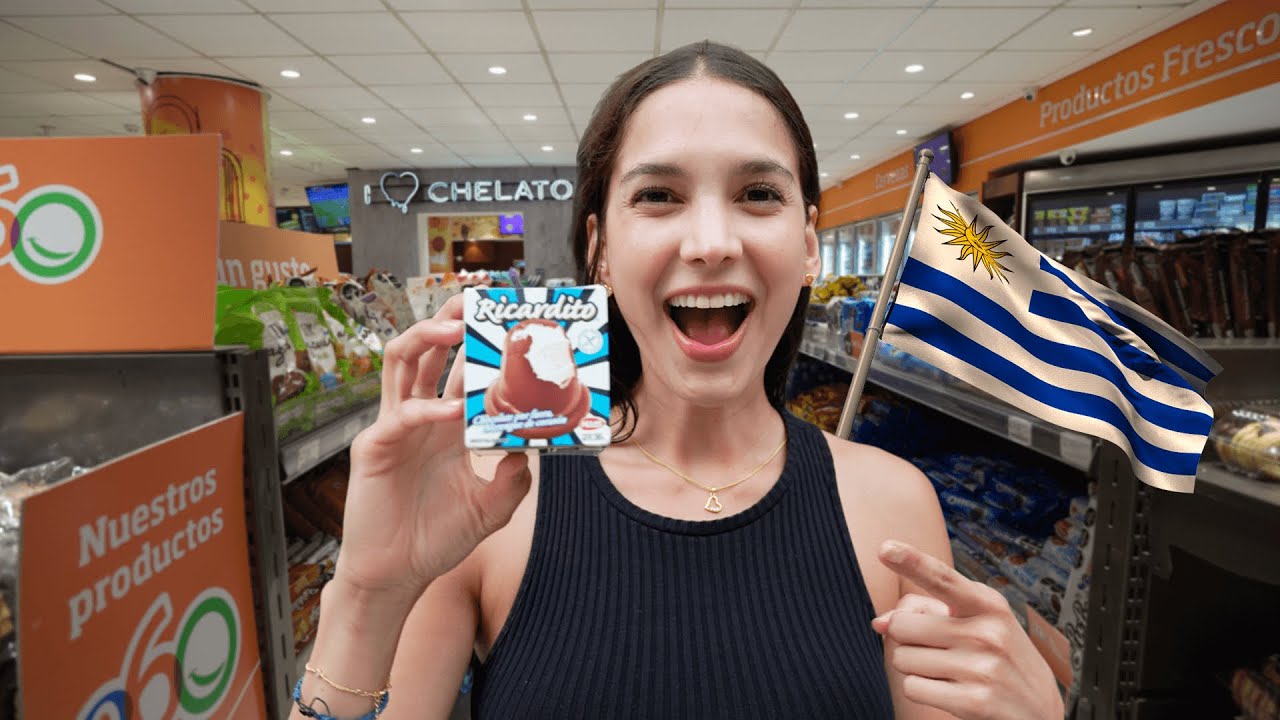 Probando dulces tradicionales de Uruguay | ¿SON REALMENTE SABROSOS? 🇺🇾