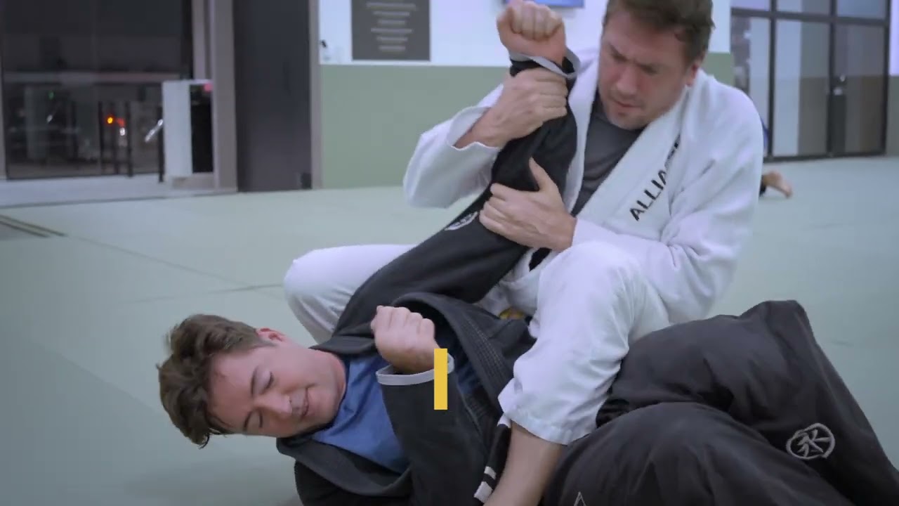 Alliance Jiu Jitsu Beginner