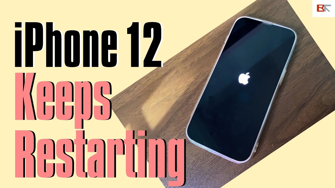 iPhone 12 Keeps Restarting Randomly On Its Own? Here&rsquo;s Why & How to Fix It