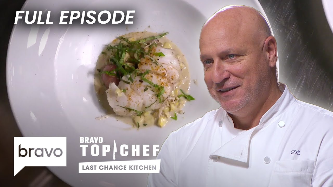Judges Blown Away by Eliminated Contestant's Dish | Top Chef: Last Chance Kitchen (S18 E03)