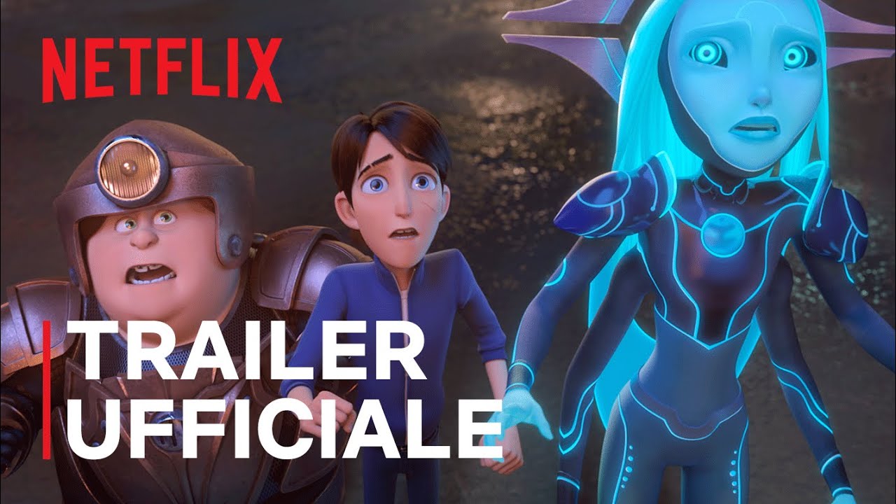 Trollhunters: L'ascesa dei Titani | Guillermo del Toro | Trailer ufficiale | Netflix