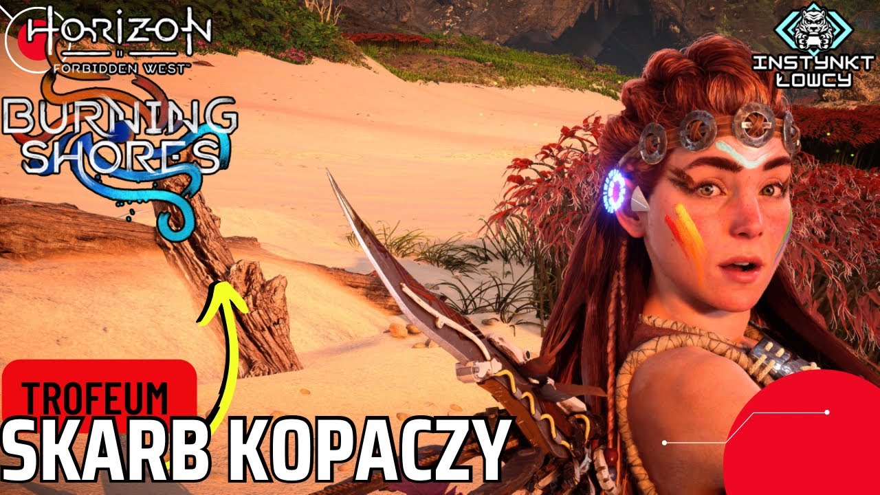 Horizon Forbidden West: Burning Shores - Wszystkie Drobnostki i Skarb Kopaczy