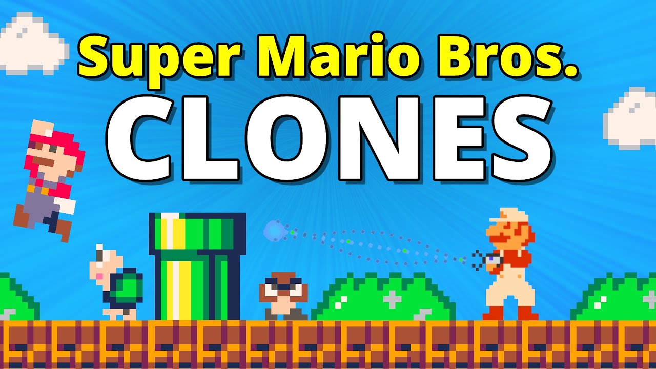 5 Must-See Super Mario Bros Clones!