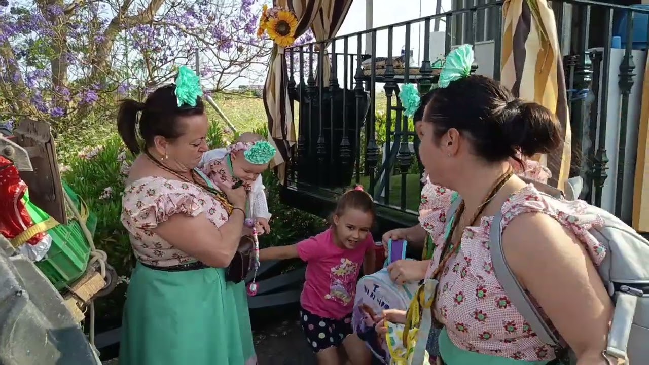 Salida 1a Parte al Rocío con Mairena del aljarafe 2025