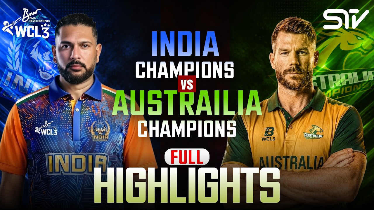 Yuvraj Singh&rsquo;s 71 & Kulkarni&rsquo;s 4-Wicket Haul | Full Highlights | IND vs AUS | WCL 2026 | M9O1J
