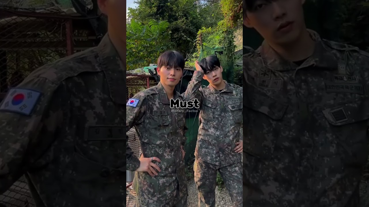 Why South Korea Forces Men to Serve