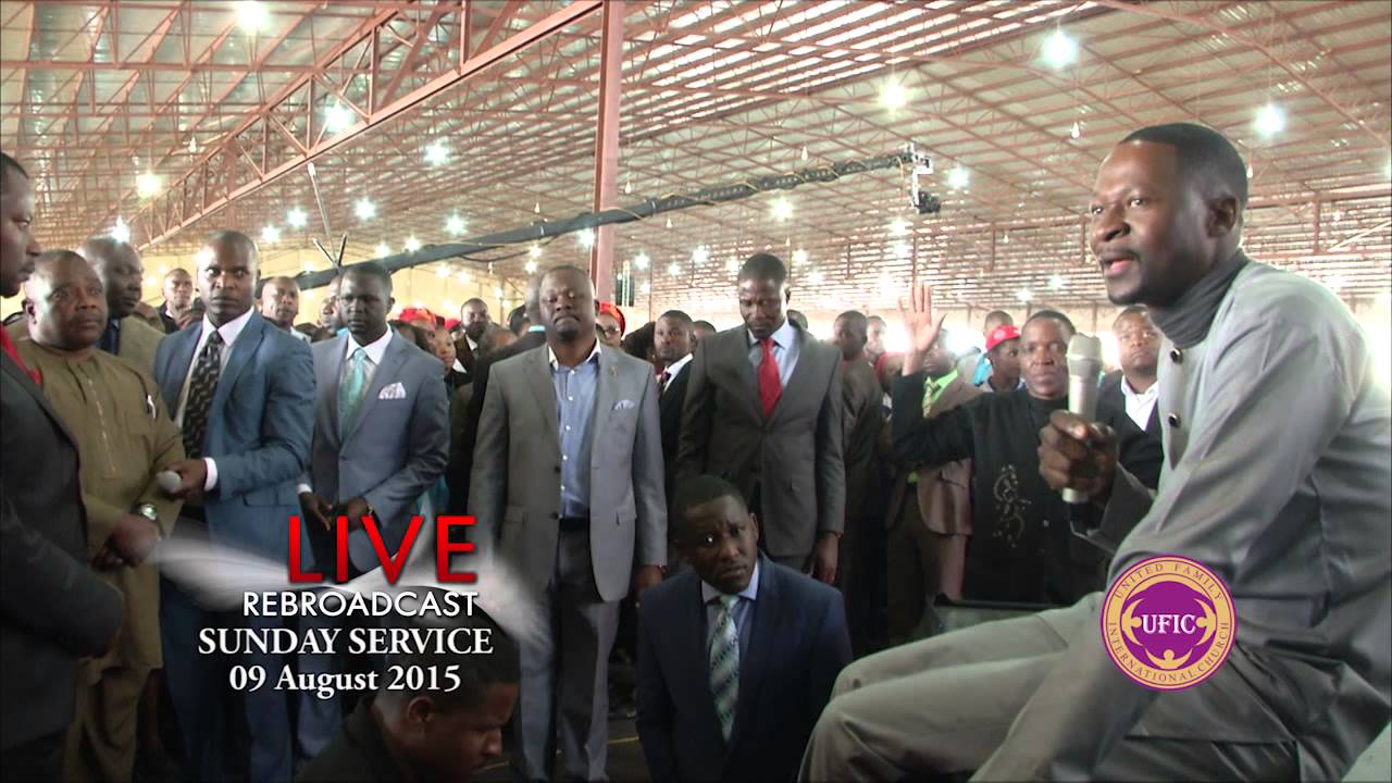 Prophet Makandiwa - Prophetic Moments 9 AUG 2015 PART E