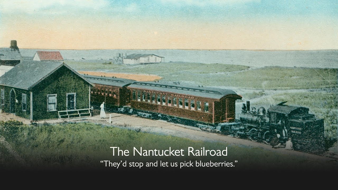 The Nantucket Railroad