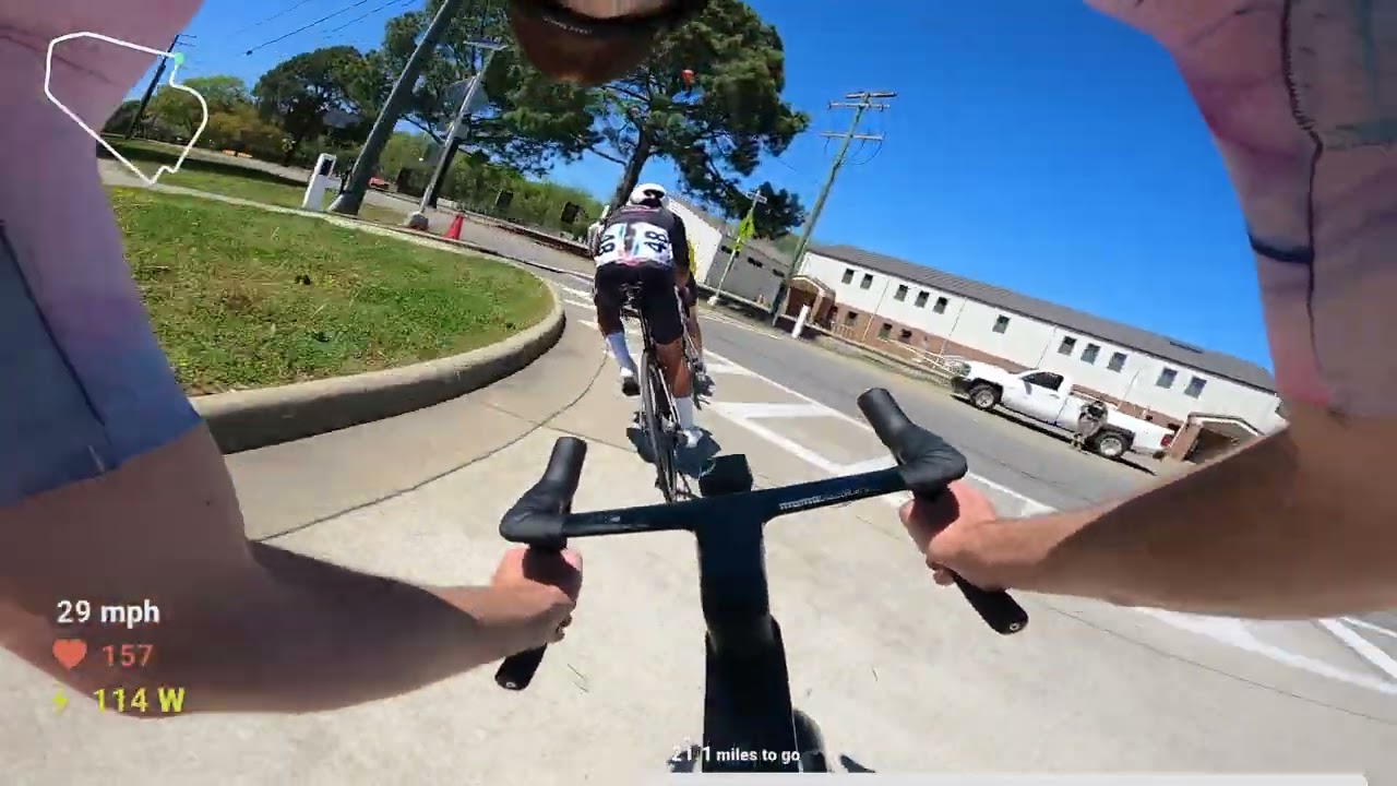 Final hour of the 2024 Tour of Newport News Circuit Race