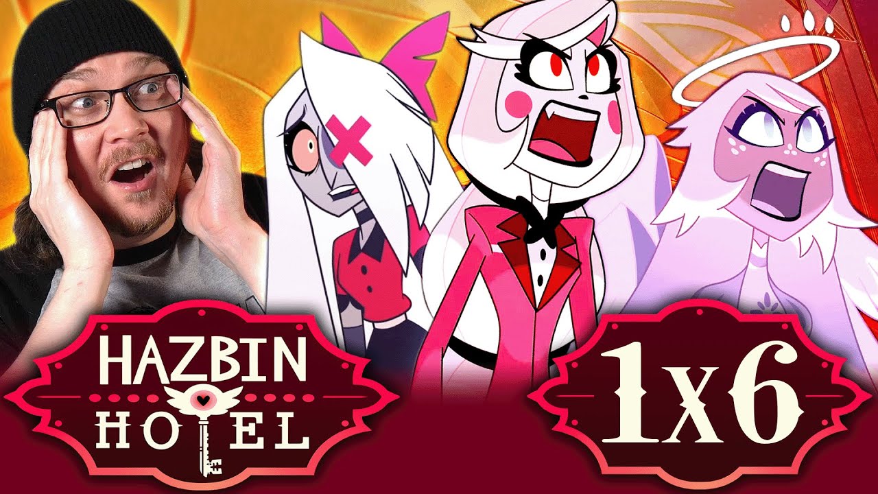 HAZBIN HOTEL EPISODE 6 REACTION | Welcome to Heaven | You Didn't Know | Review