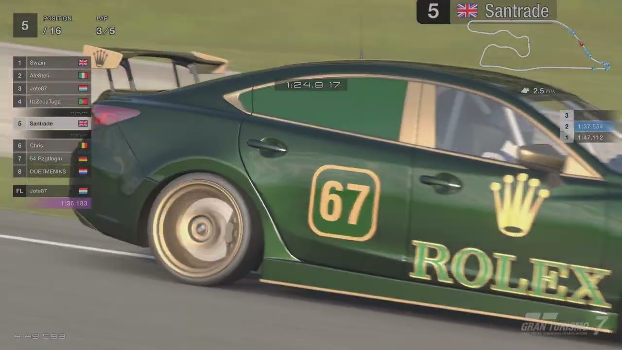 Dirty race