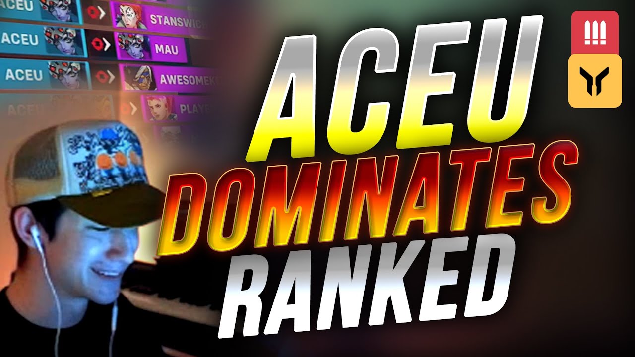 ACEU PLAYS WIDOW IN OVERWATCH 2 RANKED - it goes about how you expect | Overwatch 2