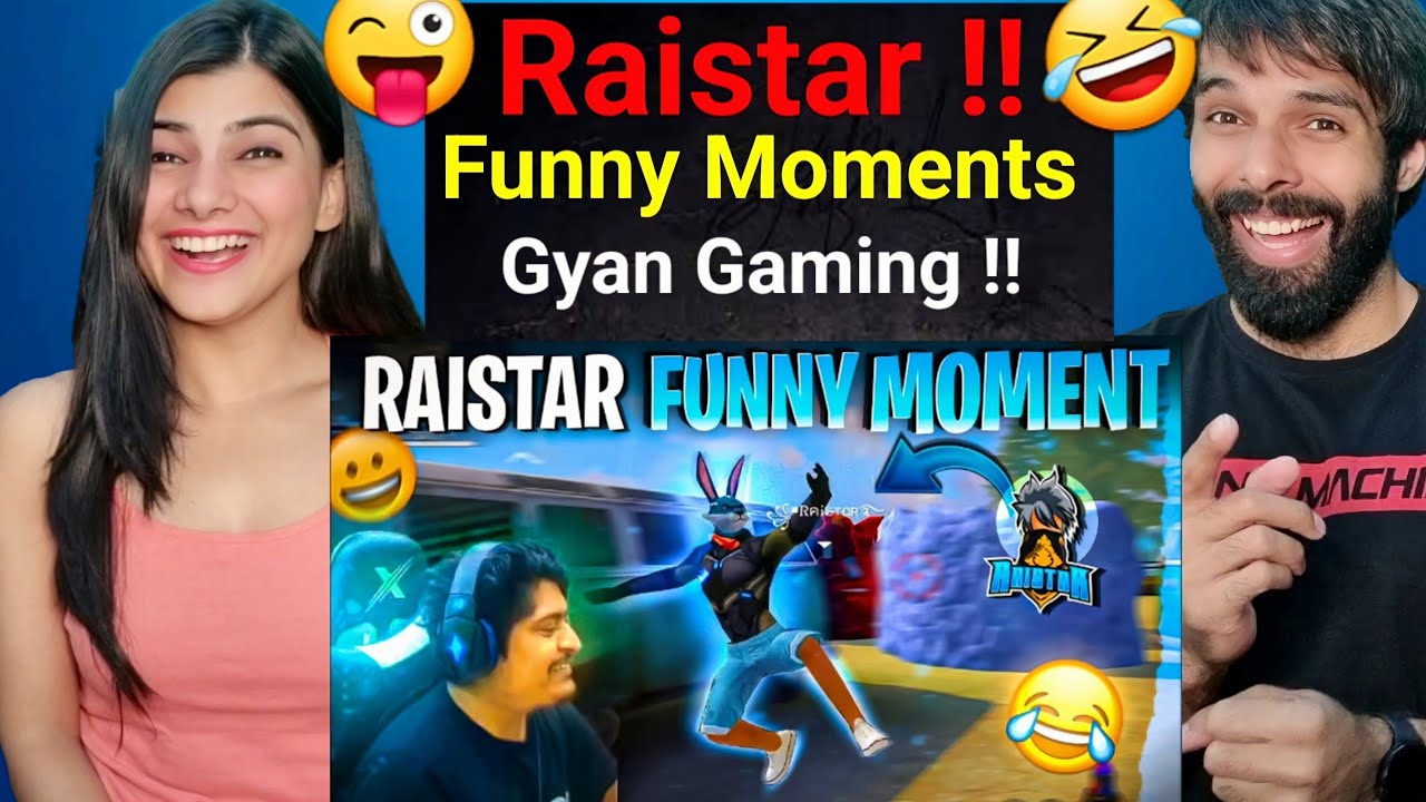 RaiStar's Funniest Moments Ever😂 | Raistar & Happy Prince Prank 🤣 Rai Star Gyan Gaming REACTION!!ㅤ