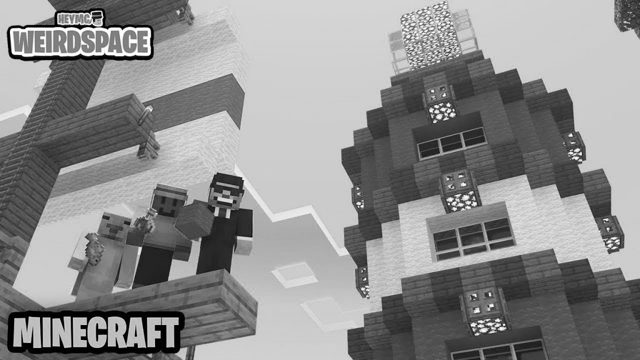 "Fresh Coat of Blocks" WeirdSpace Behind the Scenes