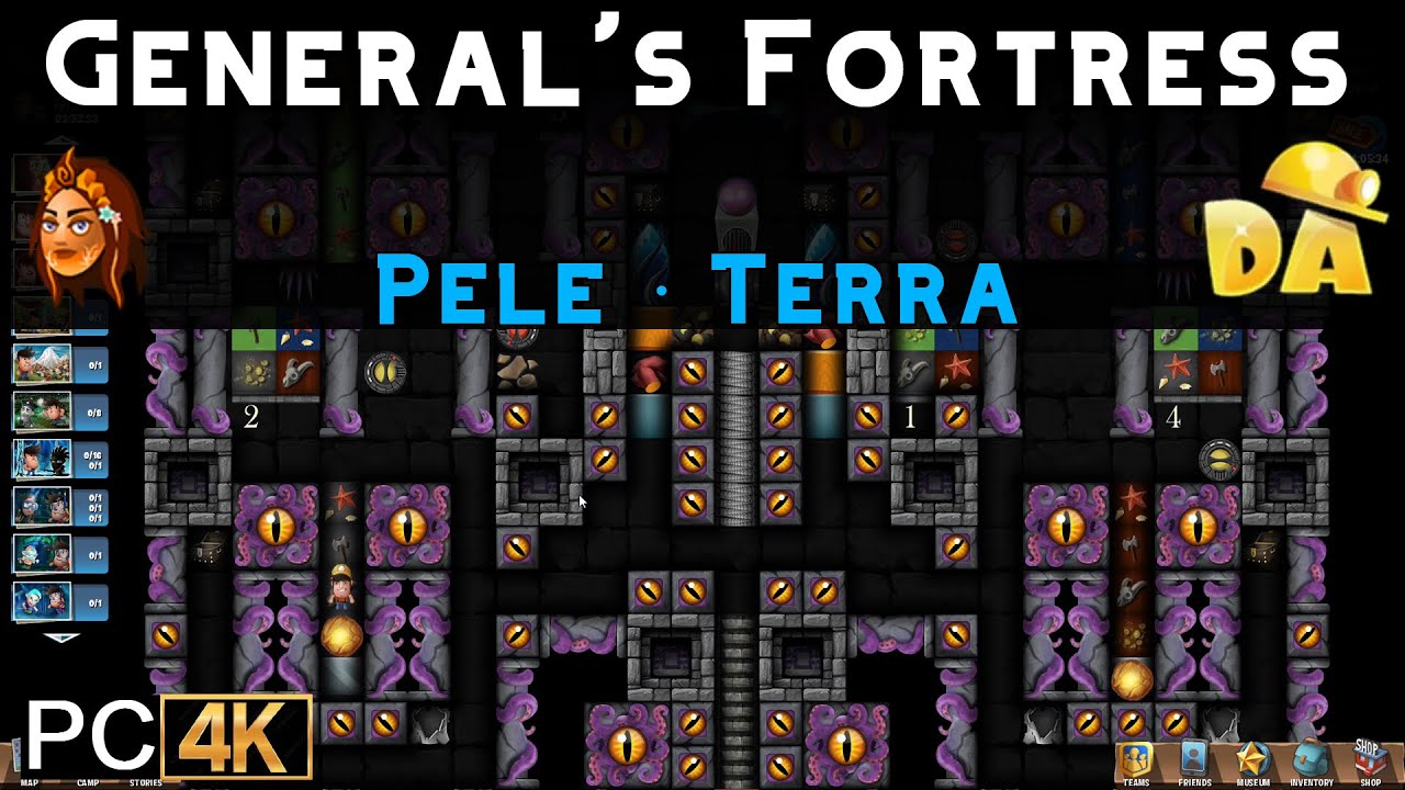 General's Fortress | Pele #6 (PC) | Diggy's Adventure