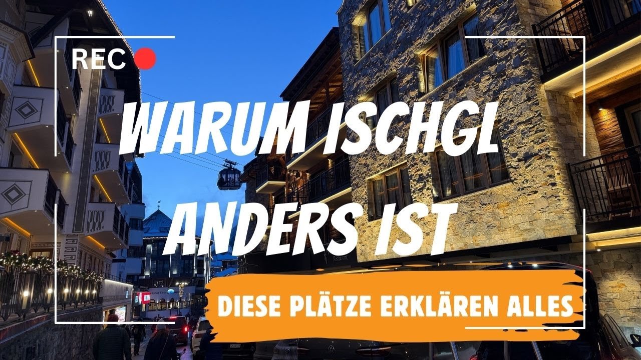 Ischgl eskaliert: Die schönsten Plätze im Skigebiet ❄️🔥