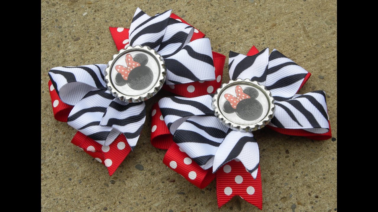 HOW TO: Make A Pinwheel Bow Tutorial by Just Add A Bow