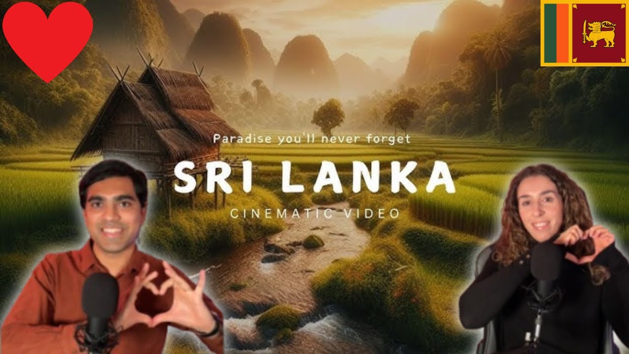 Reacting to Unforgettable Sri Lanka | Paradise You’ll Never Forget | 4k cinematic video