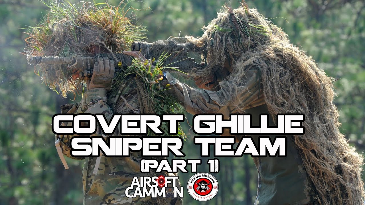 Covert Ghillie Sniper Team 🐍 Silverback SRS (What Could Possibly Go Wrong?)