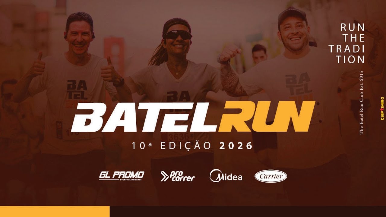 Chegada dos Atletas Batel Run 2026