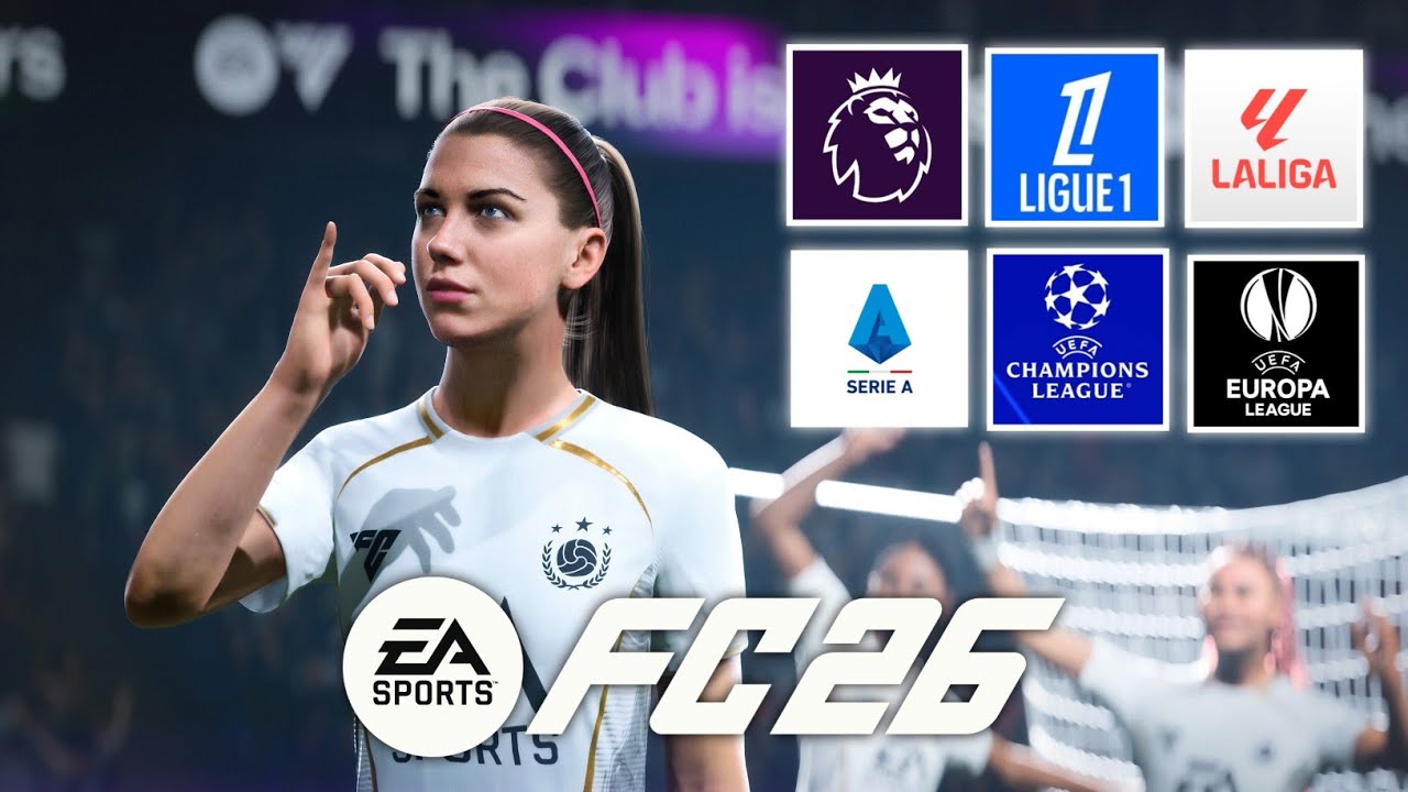 FIFA 16 MODS EA Sport FC 26  DFL V2.0 | New Menu, Graphics, Kits, Transfers & Career Mode!