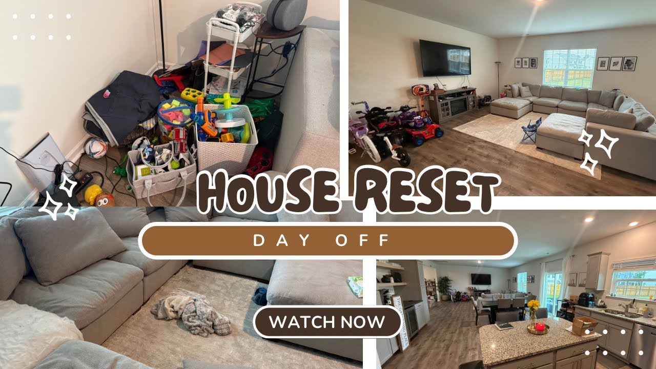 GET IT ALL DONE|CLEAN ON MY DAY OFF| GIVEAWAY 200 SUBSCRIBERS 🎊