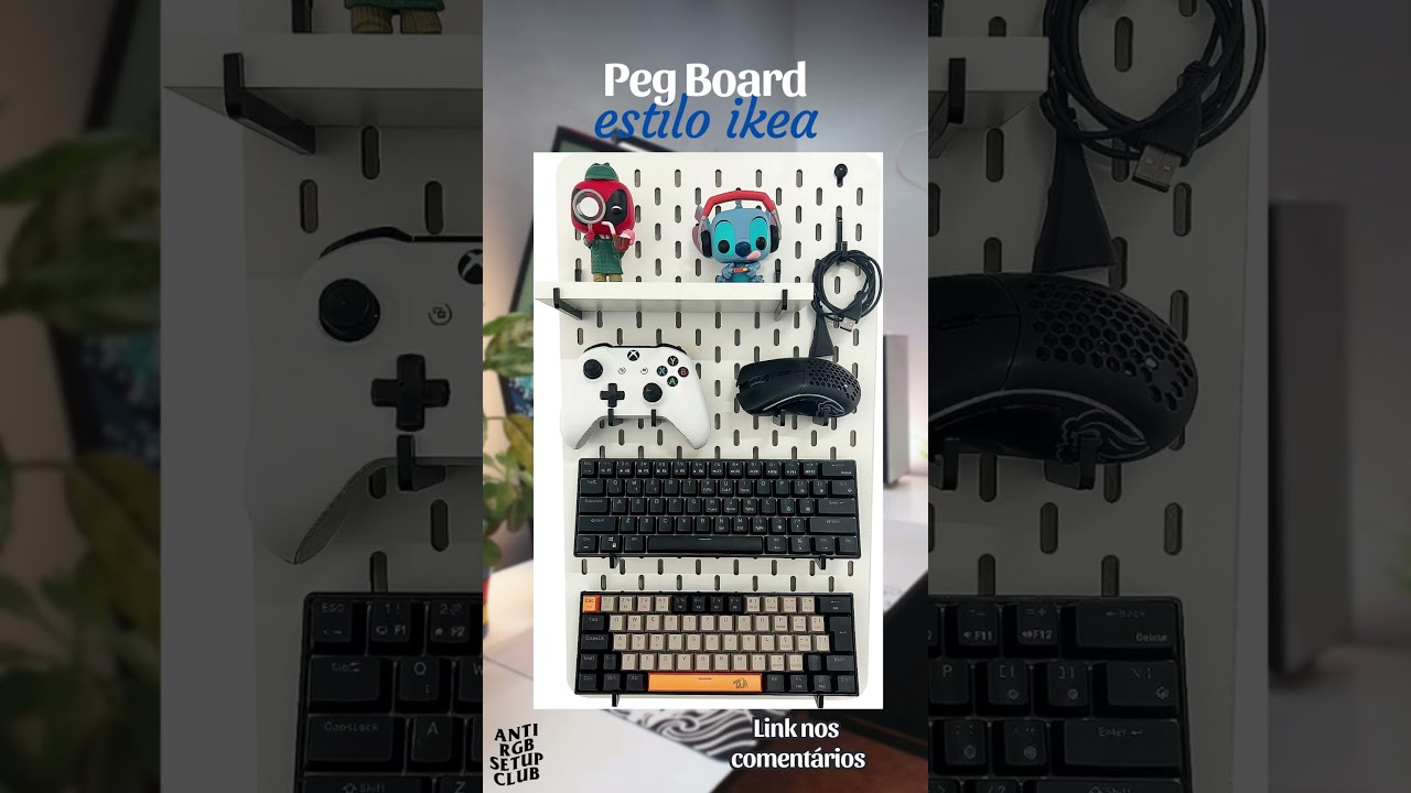 Decora&ccedil;&otilde;es para o seu Setup