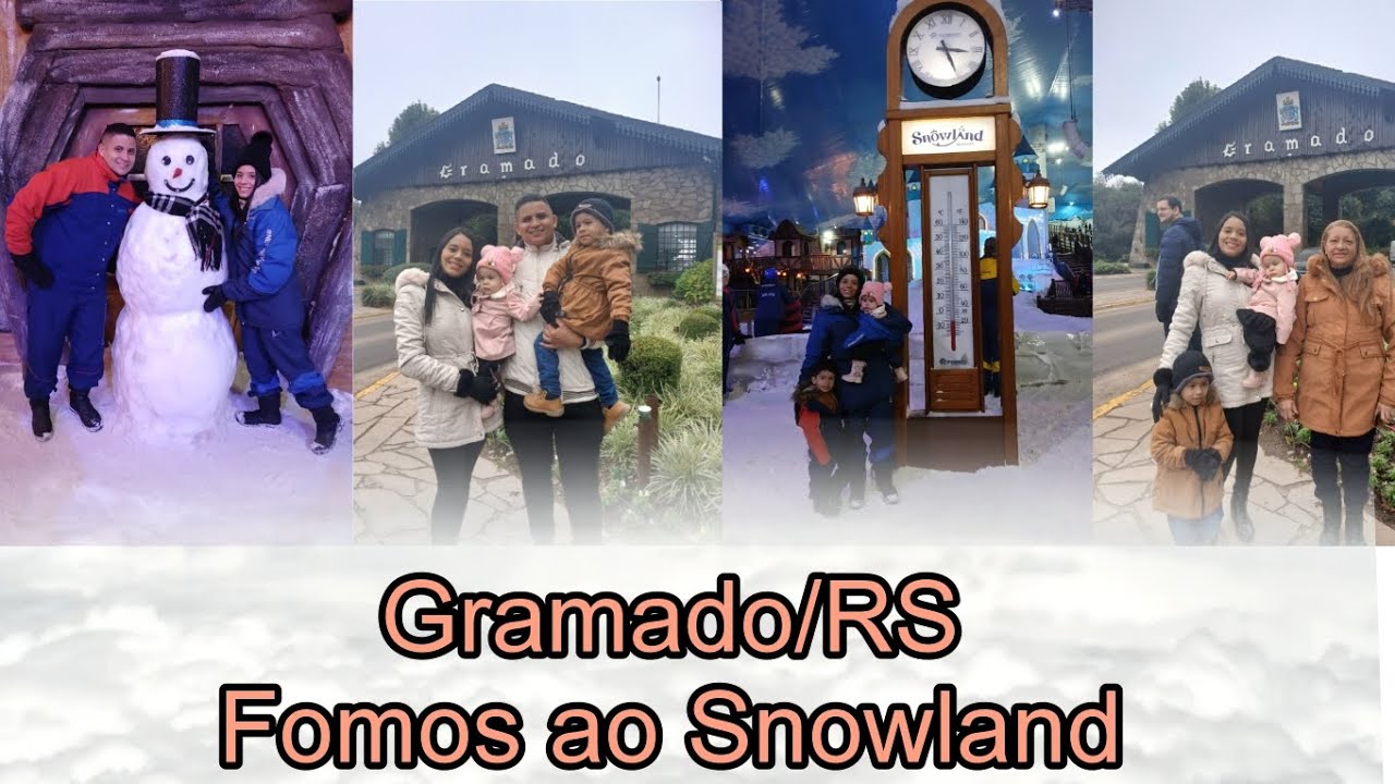 NOSSO 1° DIA EM GRAMADO FOMOS AO SNOWLAND E MOSTRAMOS TUDO | EXPERIÊNCIA INCRÍVEL!