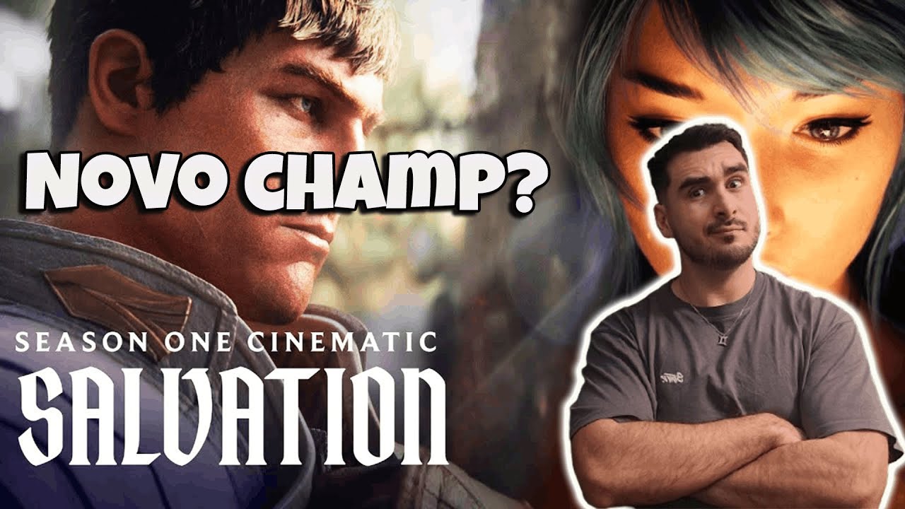 A NOVA SEASON ESTÁ AÍ!! REACT A NOVA CINEMATIC "FOR DEMACIA"