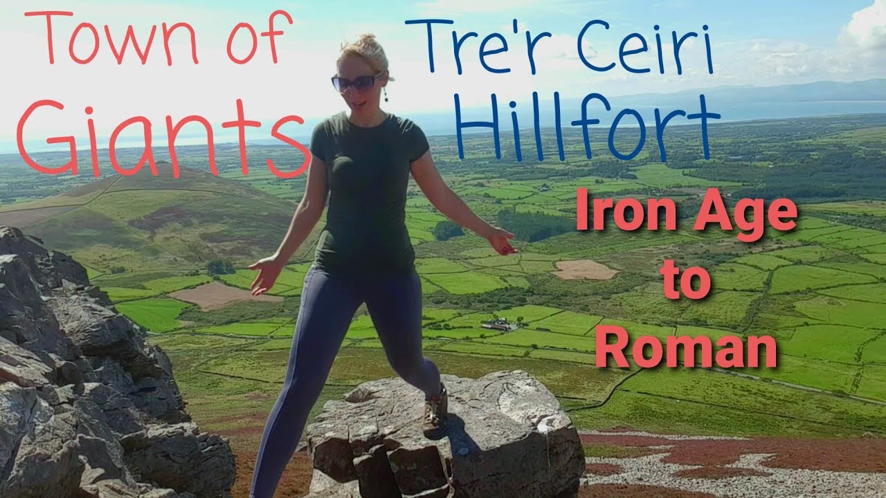 Tre'r Ceiri Hillfort - Iron Age meets Roman Wales - With Explanation