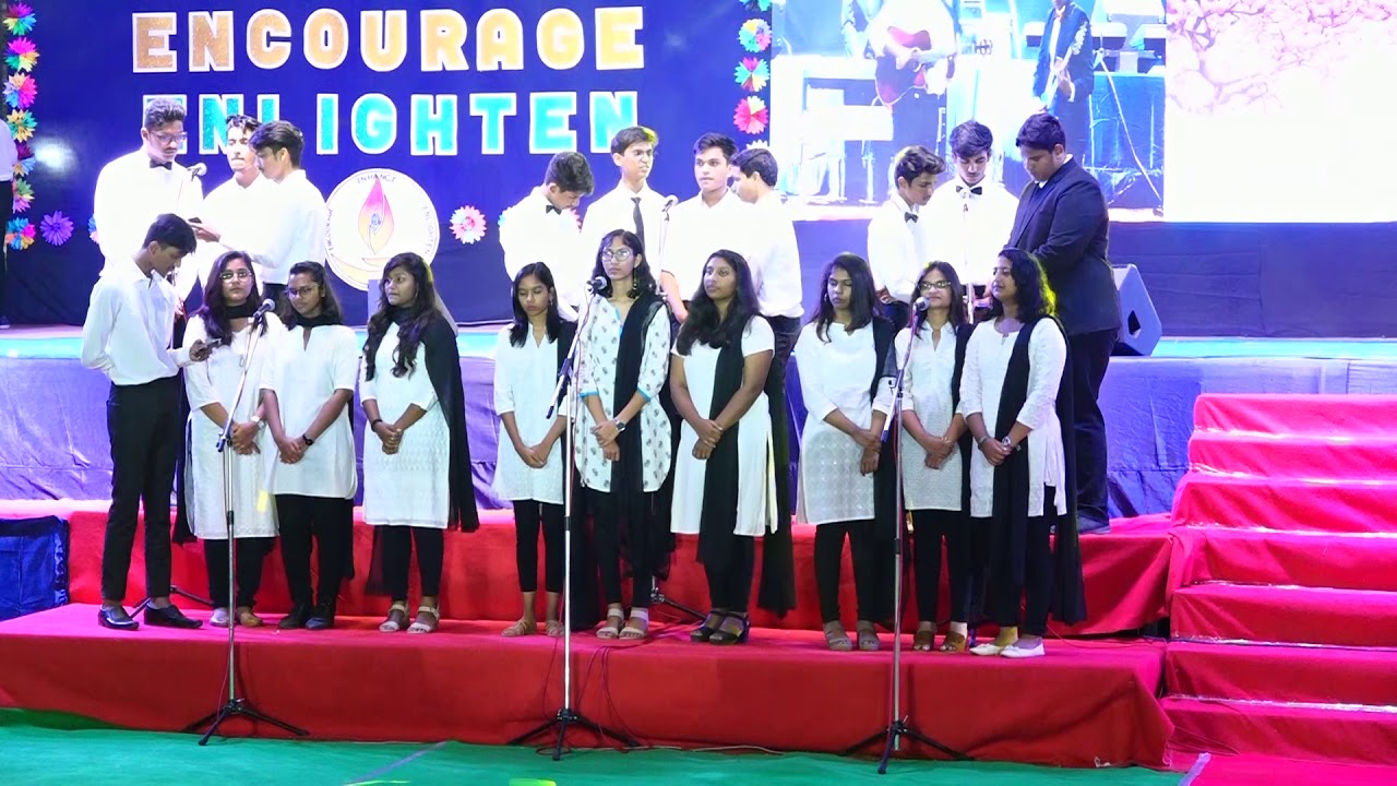 LITTLE FLOWER JUNIOR COLLEGE, UPPAL. ANNUAL DAY CELEBRATIONS 2019-20 PART-3.