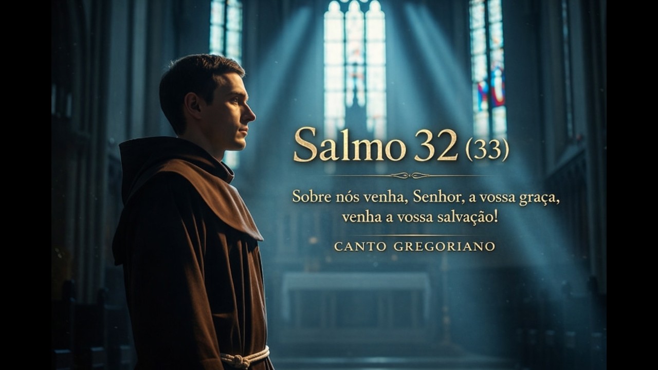 Salmo 32 (33) | 1º de Março de 2026 | Sobre nós venha, Senhor | Gregoriano