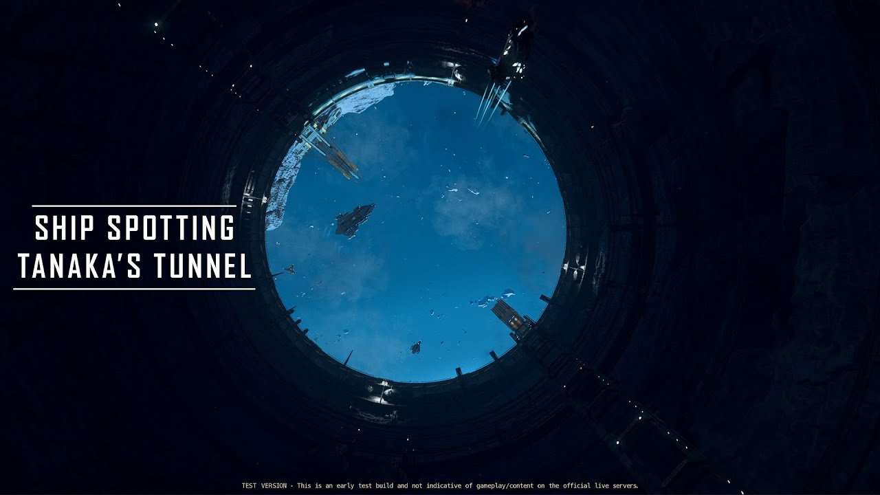 Delamar Ship Spotting - Tanaka’s Tunnel