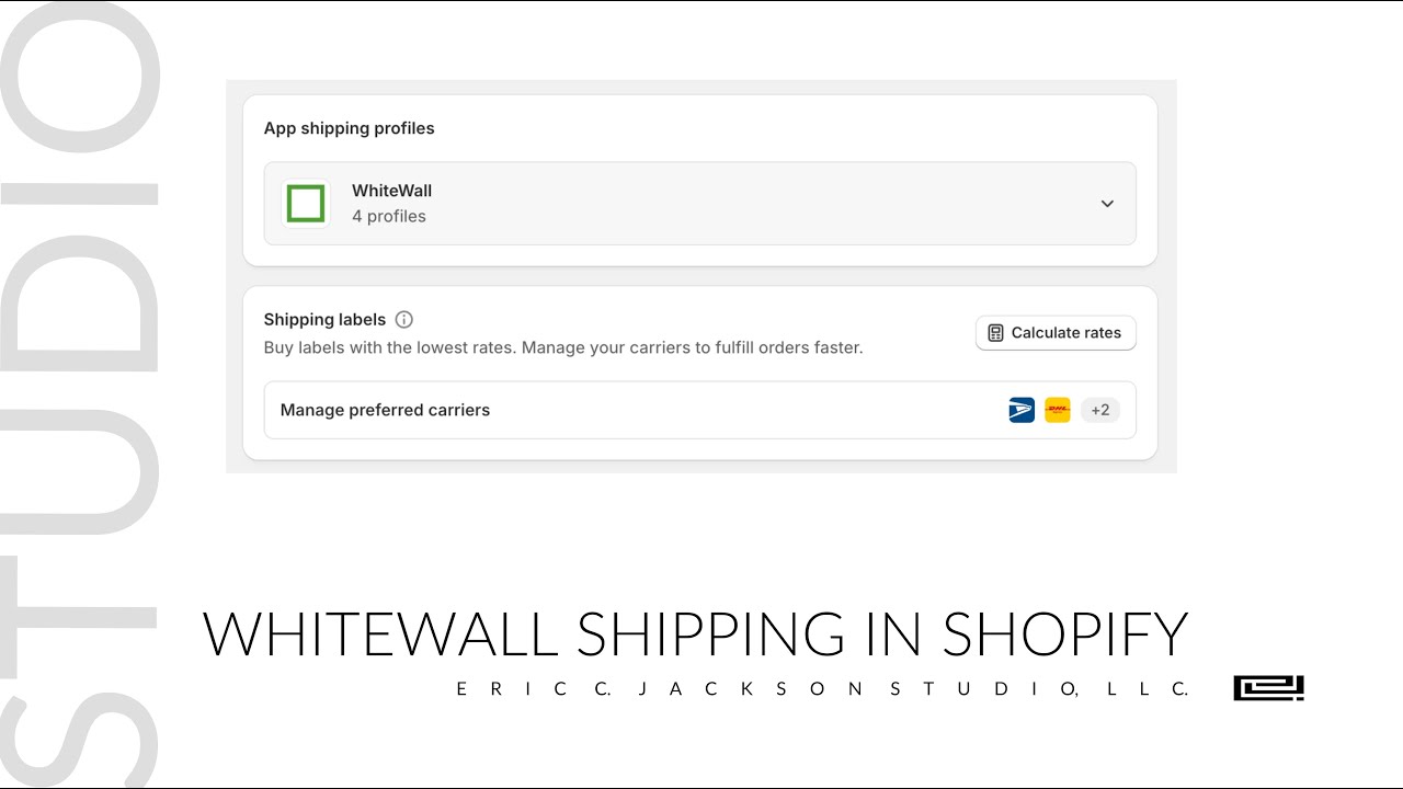 Q&A: WhiteWall App Shipping Policies in Shopify