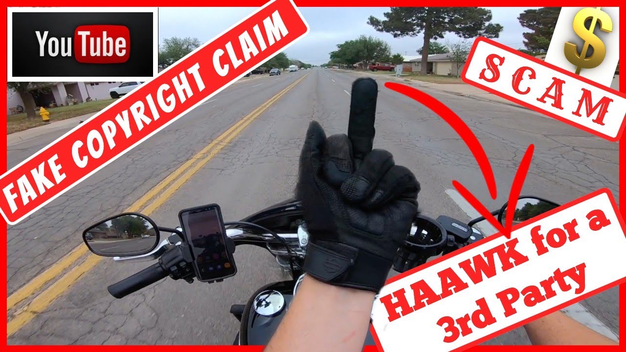 🛑 WARNING 🛑 COPYRIGHT SCAM ON YOUTUBE!!!