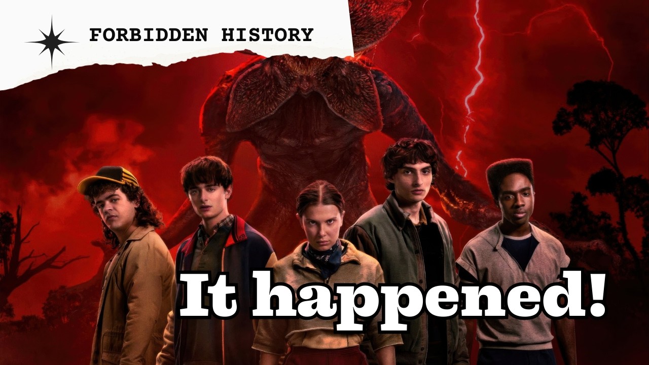 Episode 6: Stranger Things (and the terrifying real-life events that inspired it)