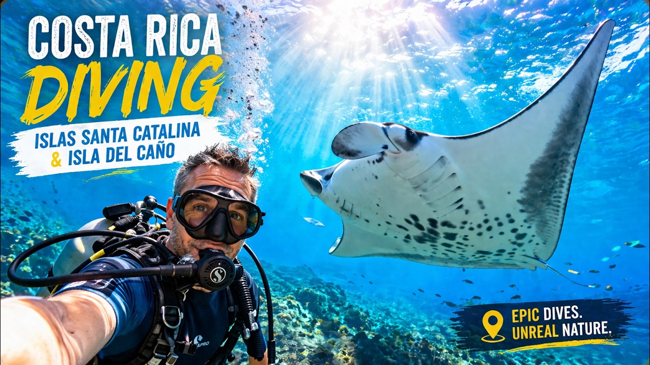 Costa Rica Diving - Islas Santa Catalina & Isla del Caño