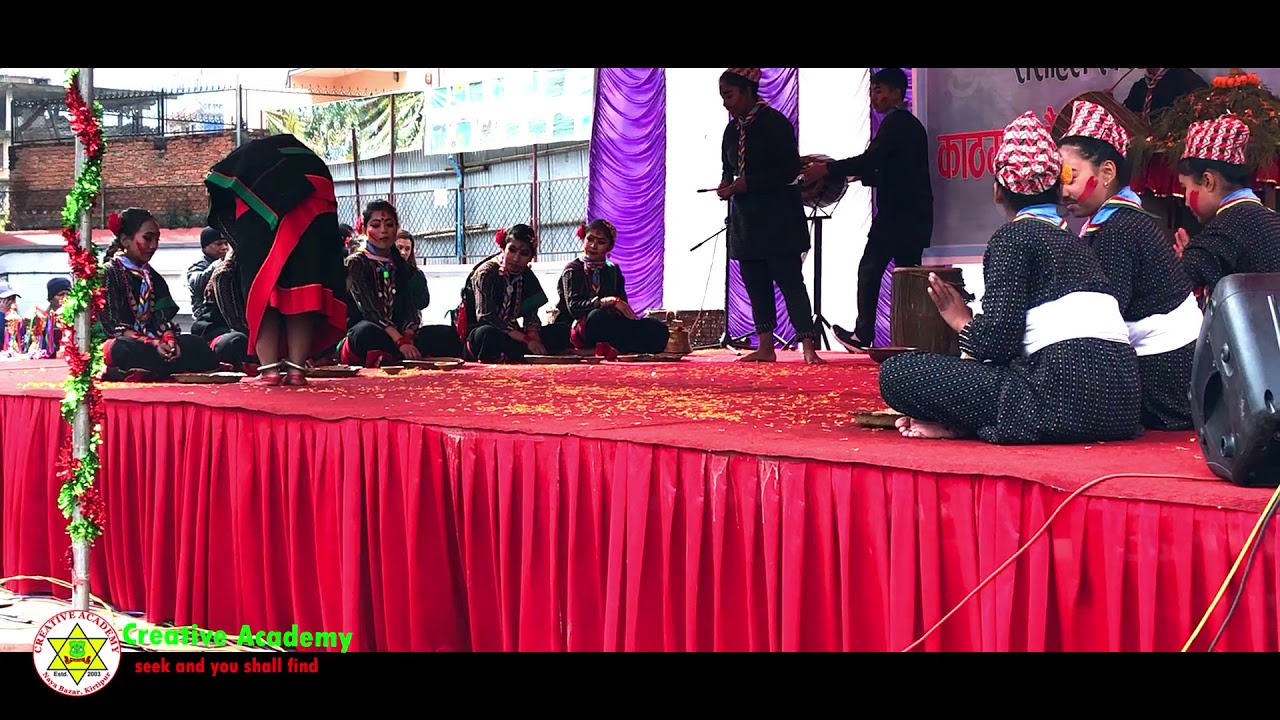 Folk Dance: Creative Academy Won First Position in National Folk Dance Competition
