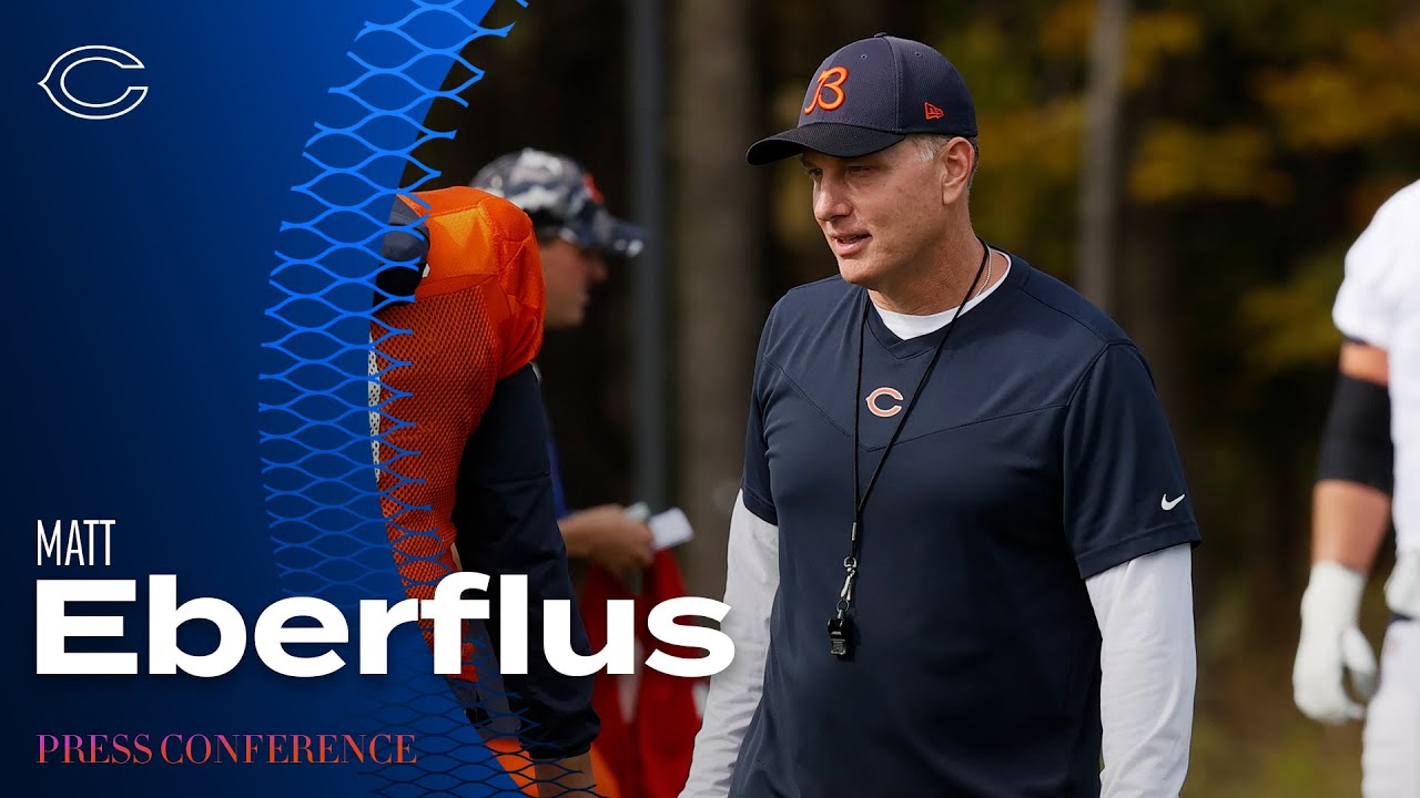 Matt Eberflus notes practice focused on red zone situations | Chicago Bears