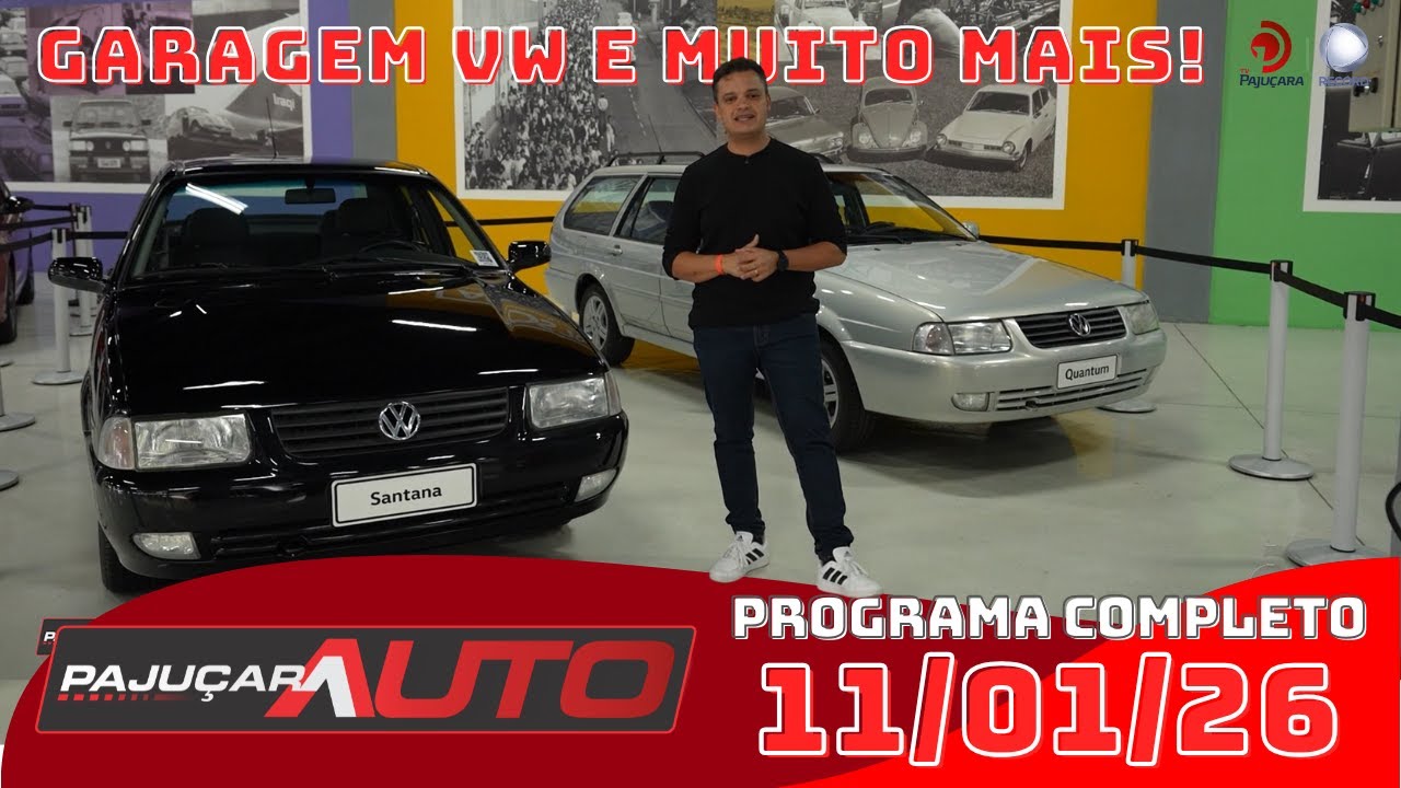 AO VIVO: Pajuçara Auto deste domingo 11/01/26