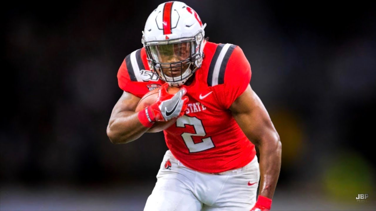 Ball State RB Caleb Huntley Highlights ⬛️🟥 ᴴᴰ