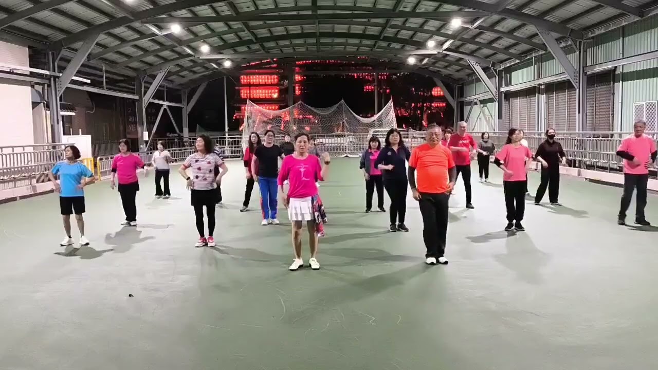 2026／2／5.                      手心❤️有你.                         💃💃💃溱排舞社